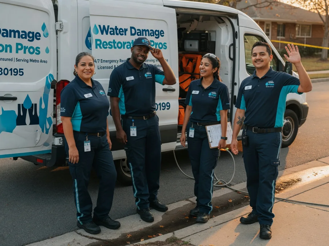 Water Damage Restoration company in Pittsboro, IN